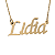 Manuscrito em Ouro 18k Personalizado 8,00mm - Imagem 3