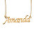 Manuscrito em Ouro 18k Personalizado 8,00mm - Imagem 4