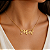 Pingente em Ouro 18k Canga Mãe 3 Filhos - Imagem 3