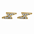 Brinco em Ouro 18k Raio - Imagem 1