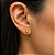 Brinco em Ouro 18K Citrino - Imagem 2