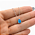 Gargantilha em Prata 925 Ponto de Luz Gota Azul - Imagem 2