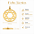 Pingente Estrela de Davi Ouro 18k 20mm - Imagem 2