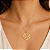 Pingente Estrela de Davi Ouro 18k 20mm - Imagem 3