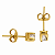 Brincos em Ouro 18K com Diamantes Naturais - Imagem 2