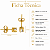 Brincos em Ouro 18K com Diamantes Naturais - Imagem 3