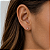 Brincos em Ouro 18K com Diamantes Naturais - Imagem 4
