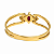 Anel em Ouro 18K com Rubi e Diamantes - Imagem 4