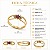 Anel em Ouro 18K com Rubi e Diamantes - Imagem 5