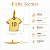 Pingente em Ouro 18K Camisa de Futebol Número 10 - Imagem 2