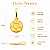 Pingente em Ouro 18K Bola de Futebol - Imagem 2