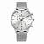 Relógio Oslo Masculino Slim Cronógrafo Prateado OMBSSCVD0009 S1SX - Imagem 1