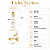 Brinco em Ouro 18K com Pérola e Zircônia - Modelo 0009755 - Imagem 3