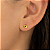 Brinco em Ouro 18K Formato Especial 5,60 mm - Imagem 2
