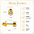 Brinco em Ouro 18K com Zircônia 3,00 mm - Modelo 0047194 - Imagem 3