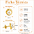 Brinco em Ouro 18K com Pérola 4,50 mm - Modelo 0047196 - Imagem 3