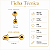Brinco em Ouro 18K Bola 2,50 mm - Imagem 3