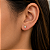 Brinco em Ouro 18K com Zircônia 2,50 mm - Modelo 0066802 - Imagem 2