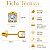 Brinco em Ouro 18K com Zircônia 3,50 mm - Imagem 3