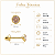 Brinco em Ouro 18K com Zircônia 3,00 mm - Modelo 0148038 - Imagem 3