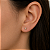 Brinco em Ouro 18K com Zircônia 3,00 mm - Modelo 0148038 - Imagem 2