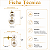 Brinco em Ouro 18K com Duas Pérolas - Imagem 3