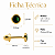 Brinco em Ouro 18K com Zircônia 3,00 mm - Modelo 0160230 - Imagem 3