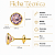 Brinco em Ouro 18K com Zircônias Redondas 5,00 mm - Imagem 3
