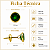 Brinco em Ouro 18K com Zircônia 5,00 mm - Modelo 0160240 - Imagem 3