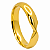 Aliança em Ouro 18K 4,80 mm - Imagem 1