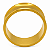 Aliança em Ouro 18K 8,00 mm com Perfil Ondulado - Imagem 3