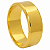 Aliança em Ouro 18K 8,00 mm Larga e Polida - Imagem 1