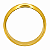Aliança em Ouro 18K 5,00 mm com Friso Central - Imagem 3