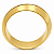 Aliança em Ouro 18K 7,80 mm Larga com Acabamento Polido - Imagem 3
