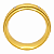 Aliança em Ouro 18K 9,00 mm com Diamantes e Frisos - Imagem 3