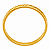 Aliança em Ouro 18K 2,30 mm com Riscos Diagonais - Imagem 2