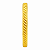 Aliança em Ouro 18K 2,30 mm com Riscos Diagonais - Imagem 3