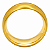Aliança em Ouro 18K 9,00 mm Larga com Faixa Central - Imagem 3