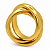 Aliança em Ouro 18K 4,10 mm Entrelaçada - Imagem 2