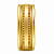 Aliança em Ouro 18K 6,20 mm com Bordas Trabalhadas - Imagem 2