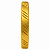 Aliança em Ouro 18K 3,20 mm com Cortes Diagonais - Imagem 2
