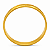 Aliança em Ouro 18K 3,20 mm com Cortes Diagonais - Imagem 3