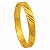 Aliança em Ouro 18K 3,20 mm com Cortes Diagonais - Imagem 1