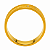 Aliança em Ouro 18K 5,00 mm Fosca com Dois Diamantes - Imagem 3