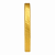 Aliança em Ouro 18K 2,30 mm Fina com Textura Diagonal - Imagem 2