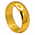 Aliança em Ouro 18K 6,00 mm com Acabamento Martelado - Imagem 1