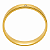 Aliança em Ouro 18K 3,50 mm Fina com Diamante - Imagem 3