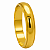 Aliança em Ouro 18K 4,50 mm Clássica Polida - Imagem 1