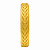 Aliança em Ouro 18K 3,50 mm com Desenho Chevron - Imagem 2