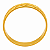 Aliança em Ouro 18K 3,50 mm com Desenho Chevron - Imagem 3